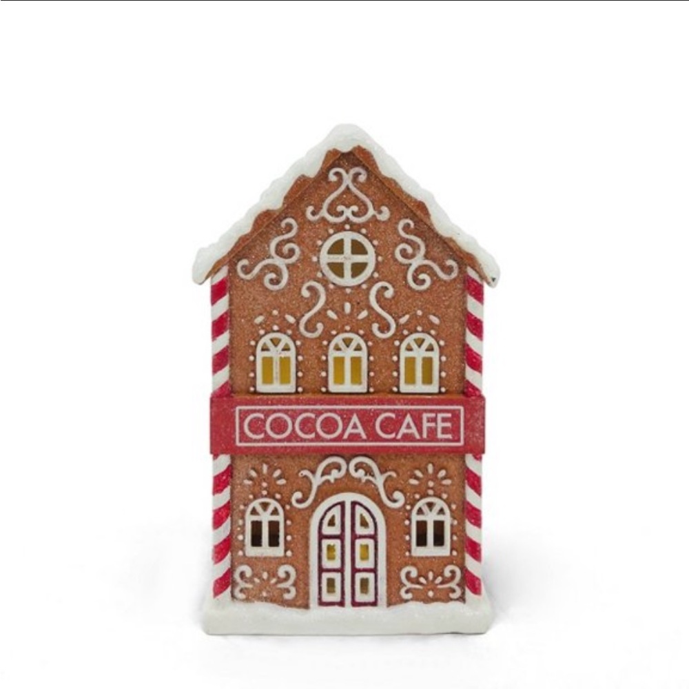 Target Bullseye Playground LED House Cocoa Cafe